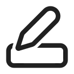 Color Line SVG Icon